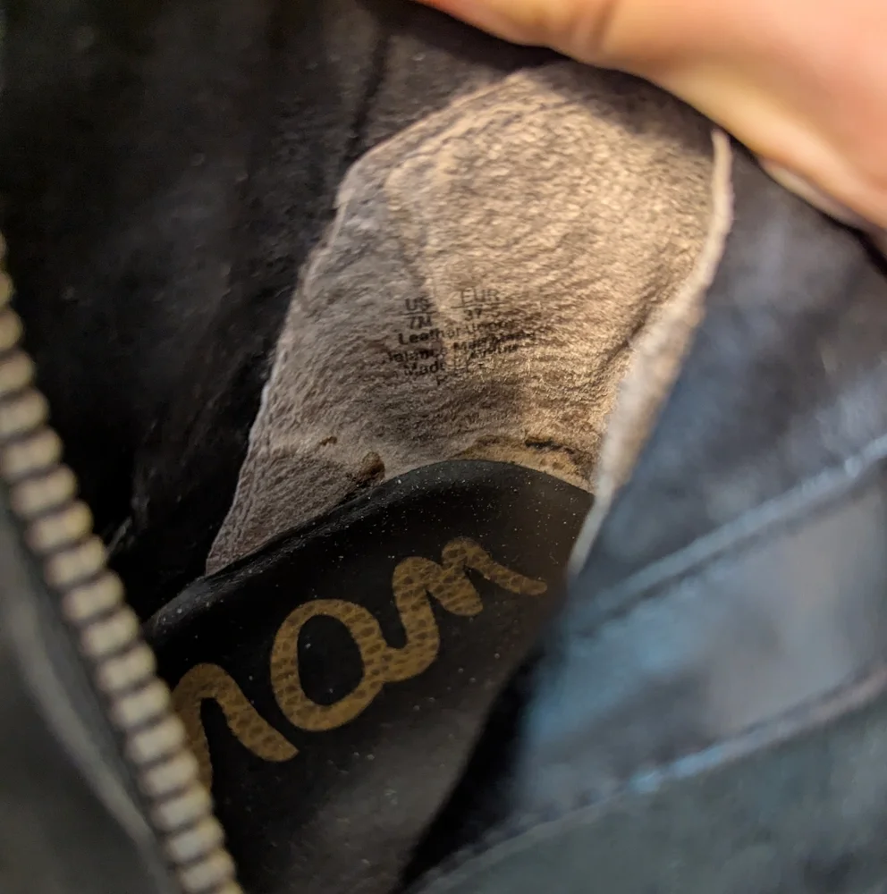 Sam Edelman Ridge Leather Moto Boot - Picture 7 of 7